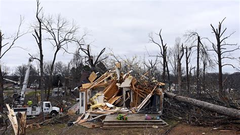 A 7th person in Tennessee has died due to tornado-producing storms